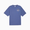 Зображення Puma Футболка PUMA x REPRESENT Graphic Tee Men #6: Blue Dusk
