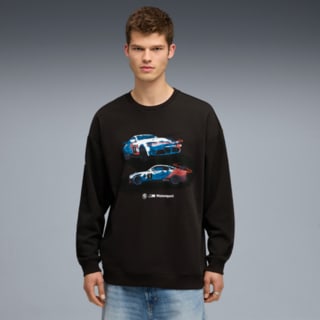 Изображение Puma Свитшот BMW M Motorsport Graphic Crew Neck Sweat Men