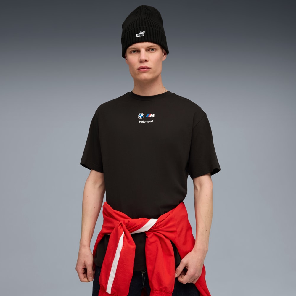 Imagen PUMA Polera estampada BMW M Motorsport Car II para hombre #1