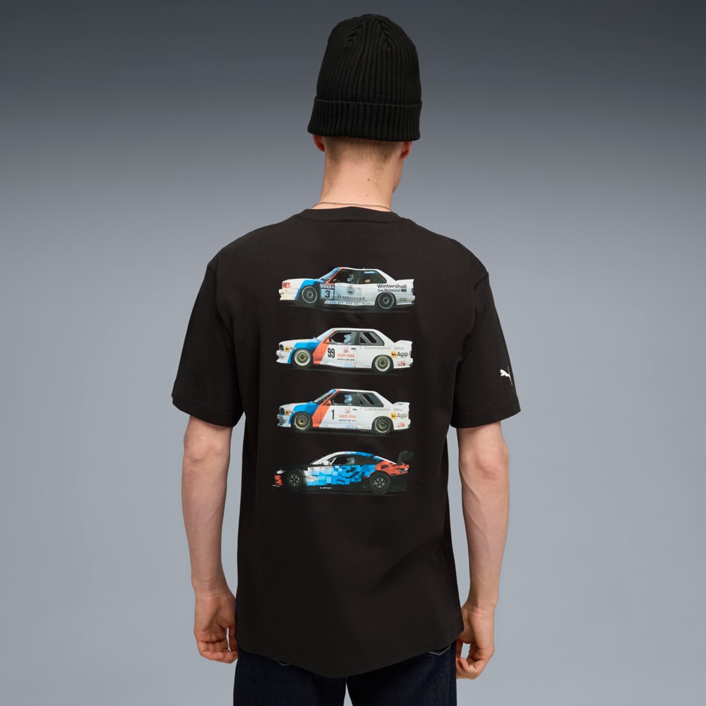 Imagen PUMA Polera estampada BMW M Motorsport Car II para hombre #2