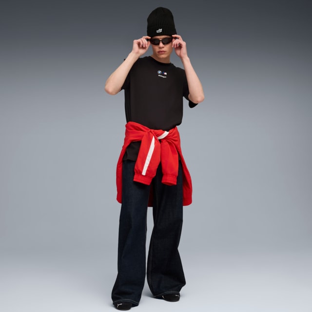 Imagen PUMA Polera estampada BMW M Motorsport Car II para hombre