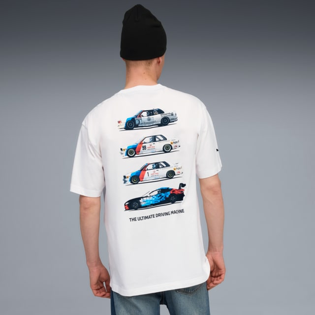 Imagen PUMA Polera estampada BMW M Motorsport Car II para hombre
