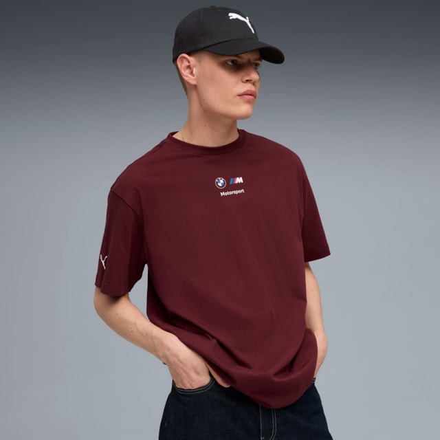 Imagen PUMA Polera estampada BMW M Motorsport Car II para hombre