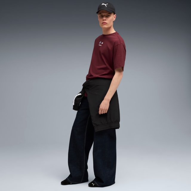 Imagen PUMA Polera estampada BMW M Motorsport Car II para hombre