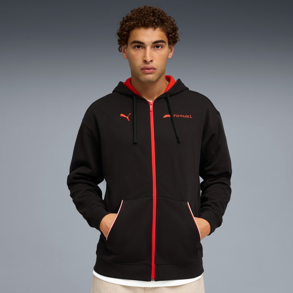 Imagen PUMA Chaqueta con capucha F1® Essentials+ para hombre #1
