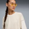 Изображение Puma Футболка YONA All-Over Print Tee Women #2: Puma White