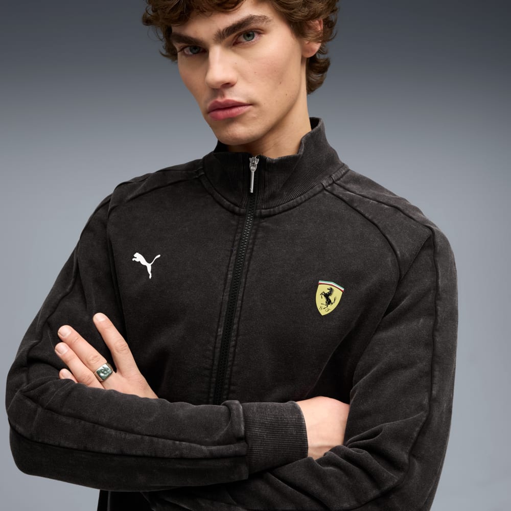 Imagen PUMA Chaqueta Scuderia Ferrari T7 para hombre #2