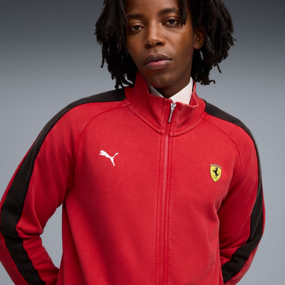 Imagen PUMA Chaqueta Scuderia Ferrari T7 para hombre #2