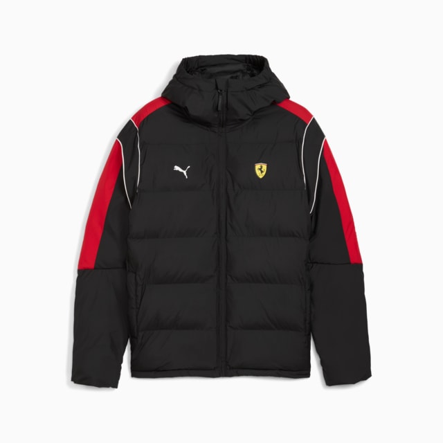 Imagen PUMA Chaqueta puffer Scuderia Ferrari MT7 para hombre
