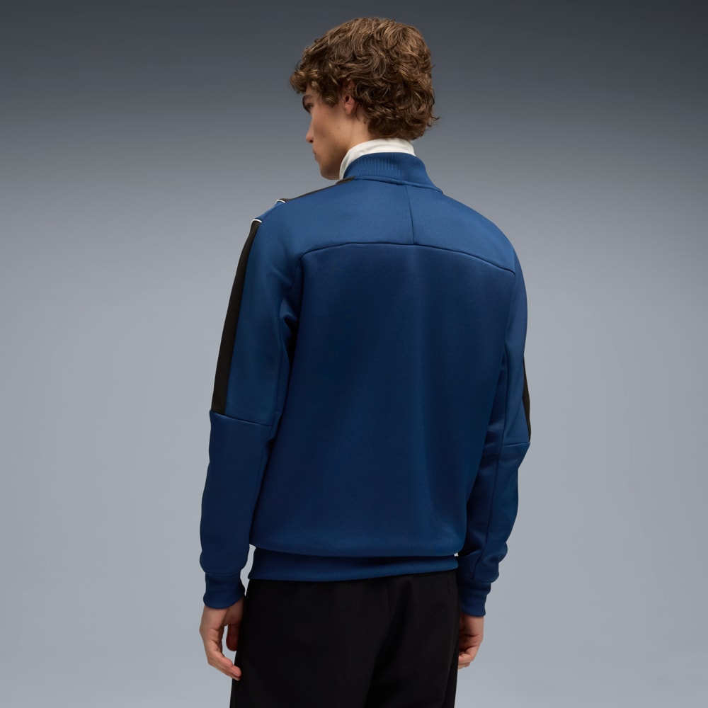Изображение Puma Олимпийка Scuderia Ferrari MT7 Track Jacket Men #2: Persian Blue