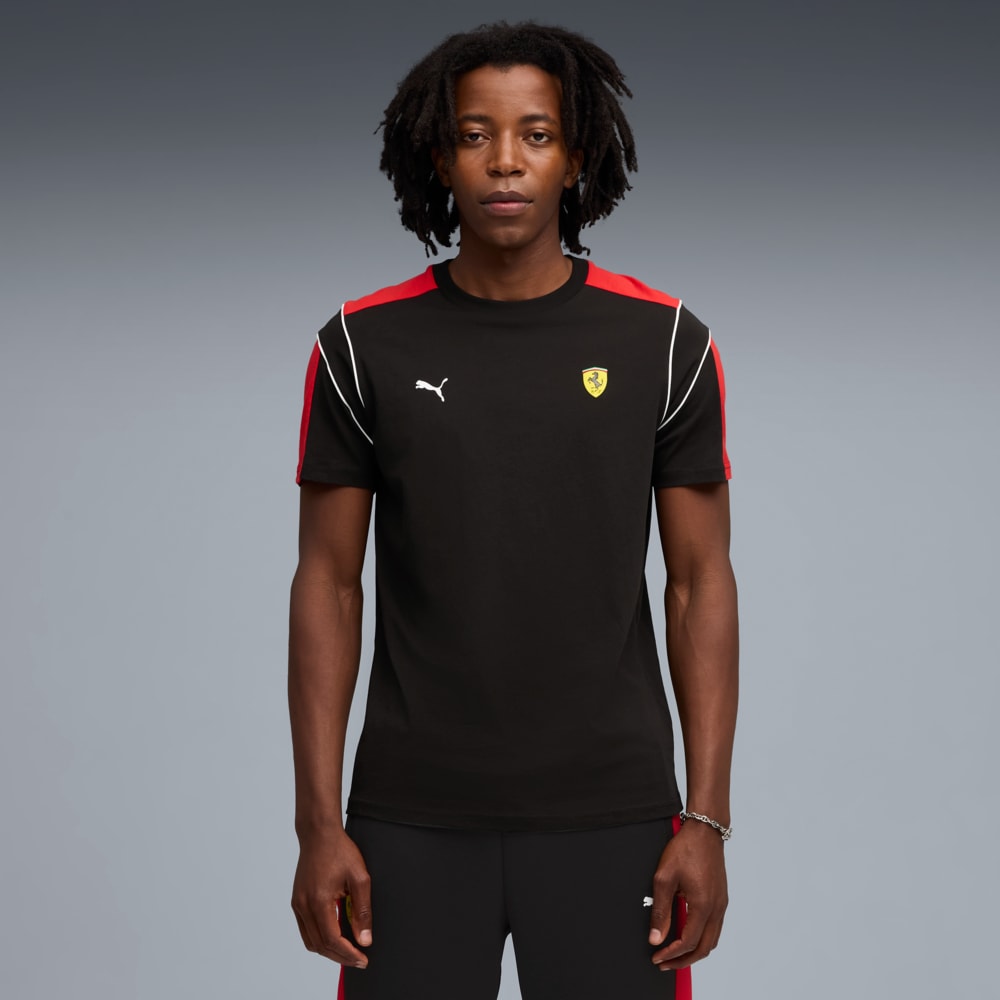 Imagen PUMA Polera Scuderia Ferrari MT7 para hombre #1