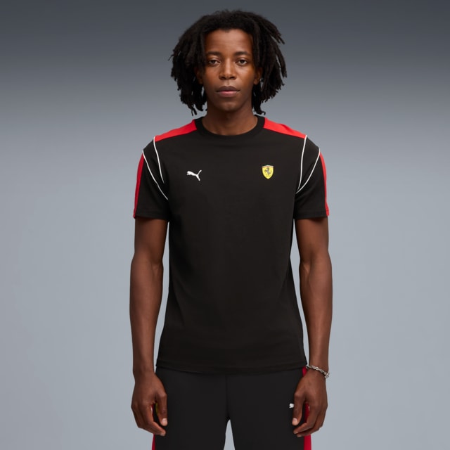 Polera Scuderia Ferrari MT7 para hombre
