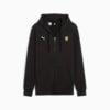 Зображення Puma Кофта Scuderia Ferrari Sportswear Hooded Sweat Jacket Men #6: Puma Black