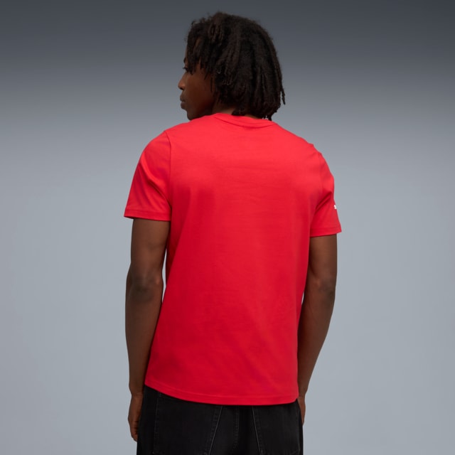 Imagen PUMA Polera Scuderia Ferrari Coloured Shield para hombre