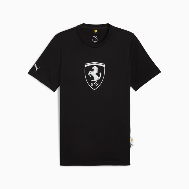 Imagen PUMA Polera Scuderia Ferrari Tonal Shield para hombre