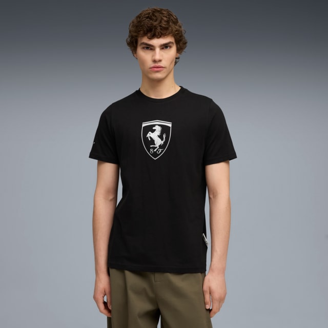 Imagen PUMA Polera Scuderia Ferrari Tonal Shield para hombre