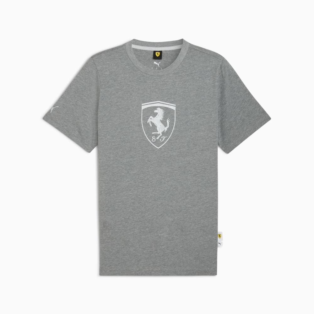 Imagen PUMA Polera Scuderia Ferrari Tonal Shield para hombre #1