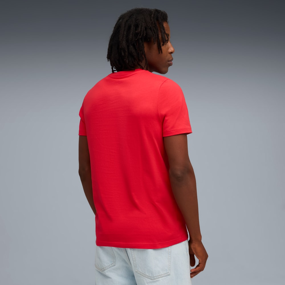 Imagen PUMA Polera estampada Scuderia Ferrari Sportswear para hombre #2
