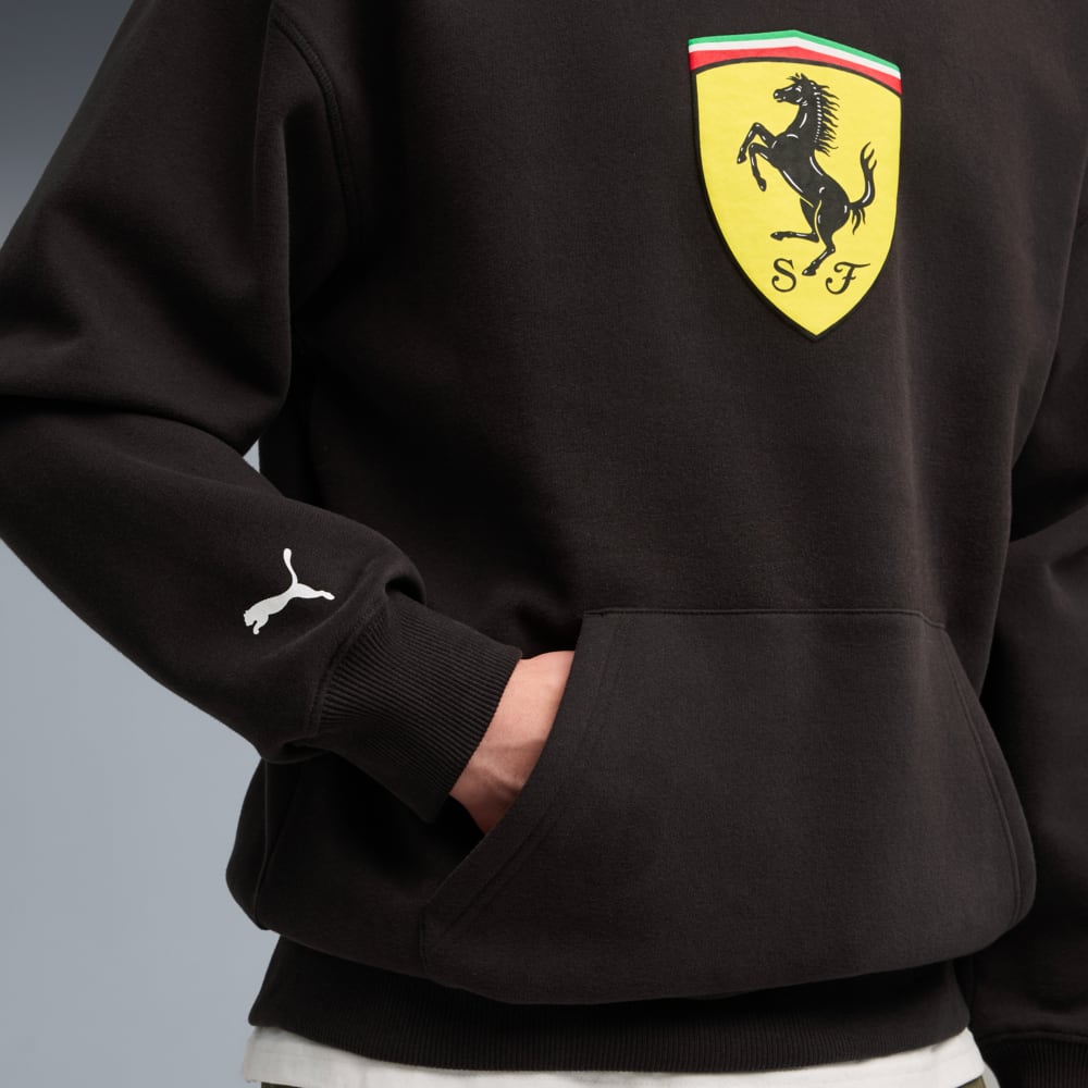 Imagen PUMA Polerón con capucha Scuderia Ferrari Shield para hombre #2