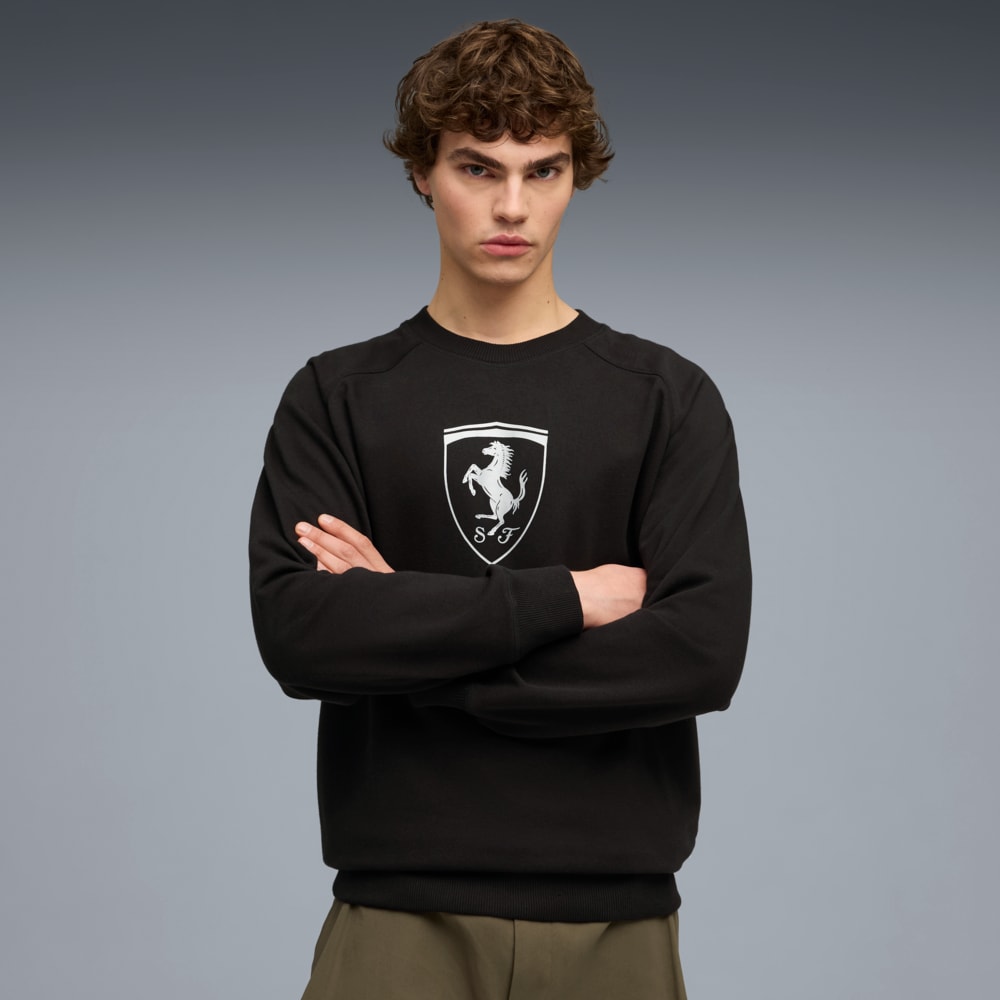 Imagen PUMA Polerón Scuderia Ferrari Shield para hombre #1