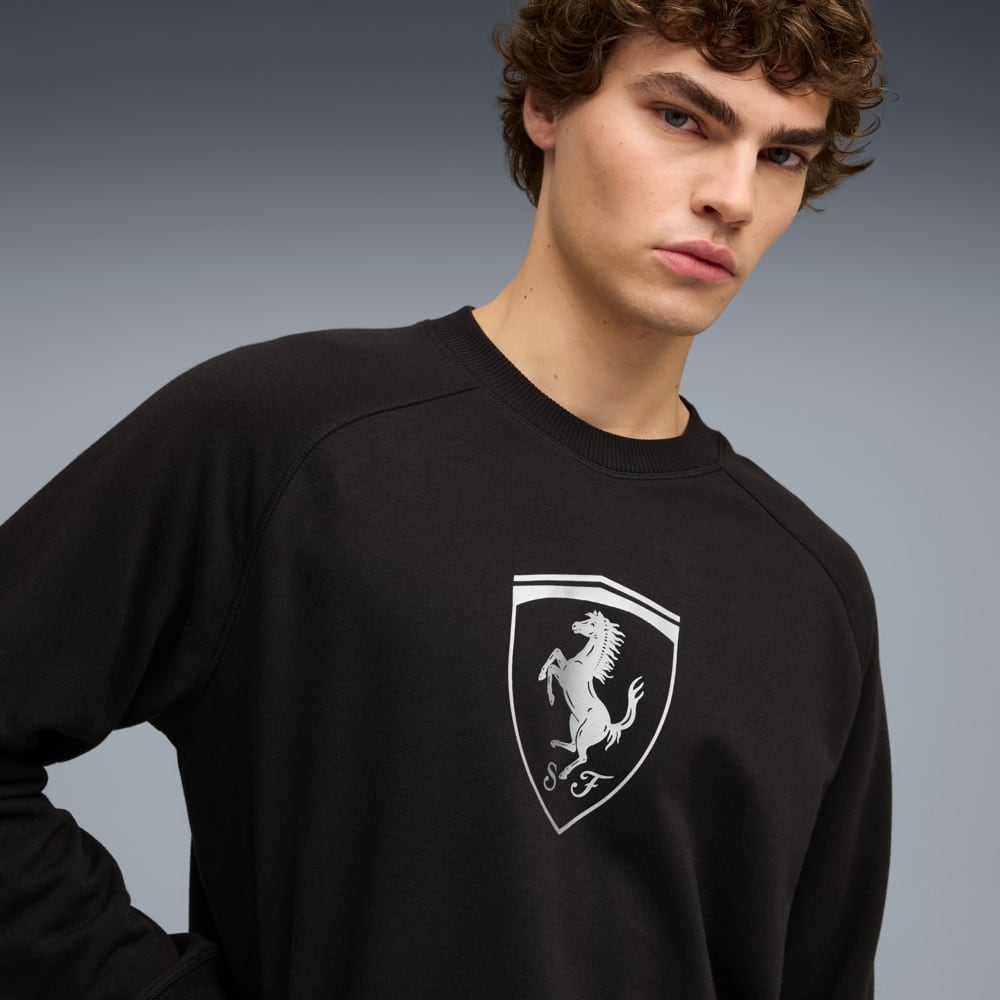 Imagen PUMA Polerón Scuderia Ferrari Shield para hombre #2