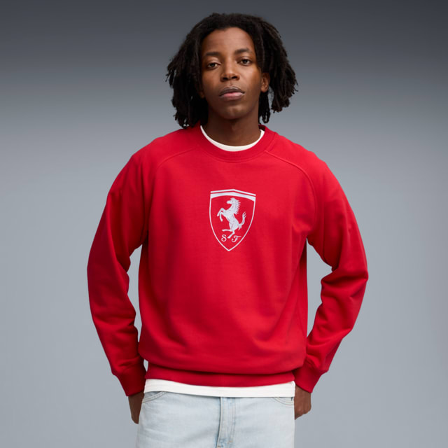 Imagen PUMA Polerón Scuderia Ferrari Shield para hombre