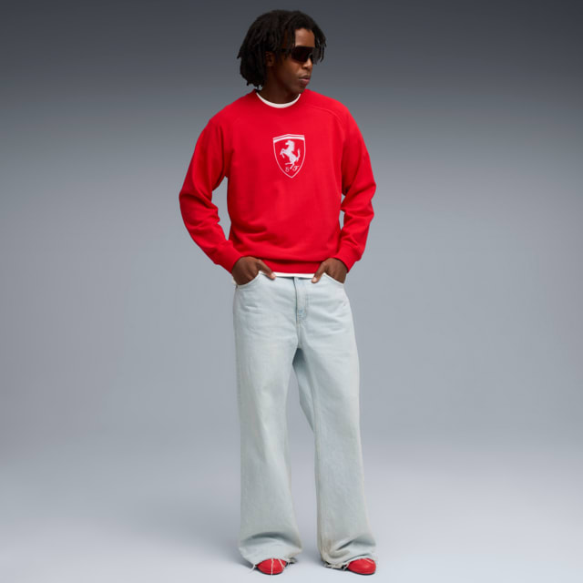 Imagen PUMA Polerón Scuderia Ferrari Shield para hombre