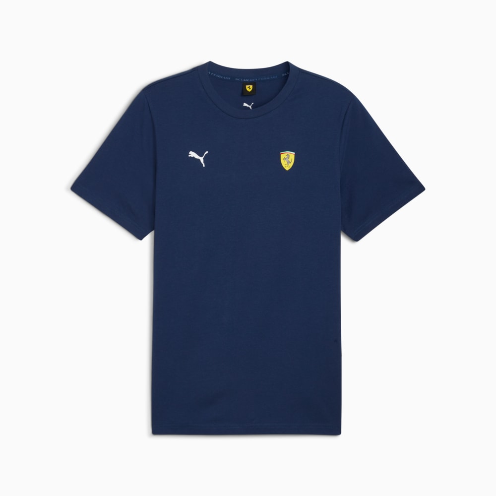 Зображення Puma Футболка Scuderia Ferrari Sportswear Car Graphic Tee Men #1: Persian Blue