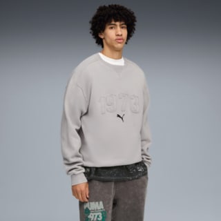 Изображение Puma Свитшот Hoopocalypse Crew Sweatshirt Unisex