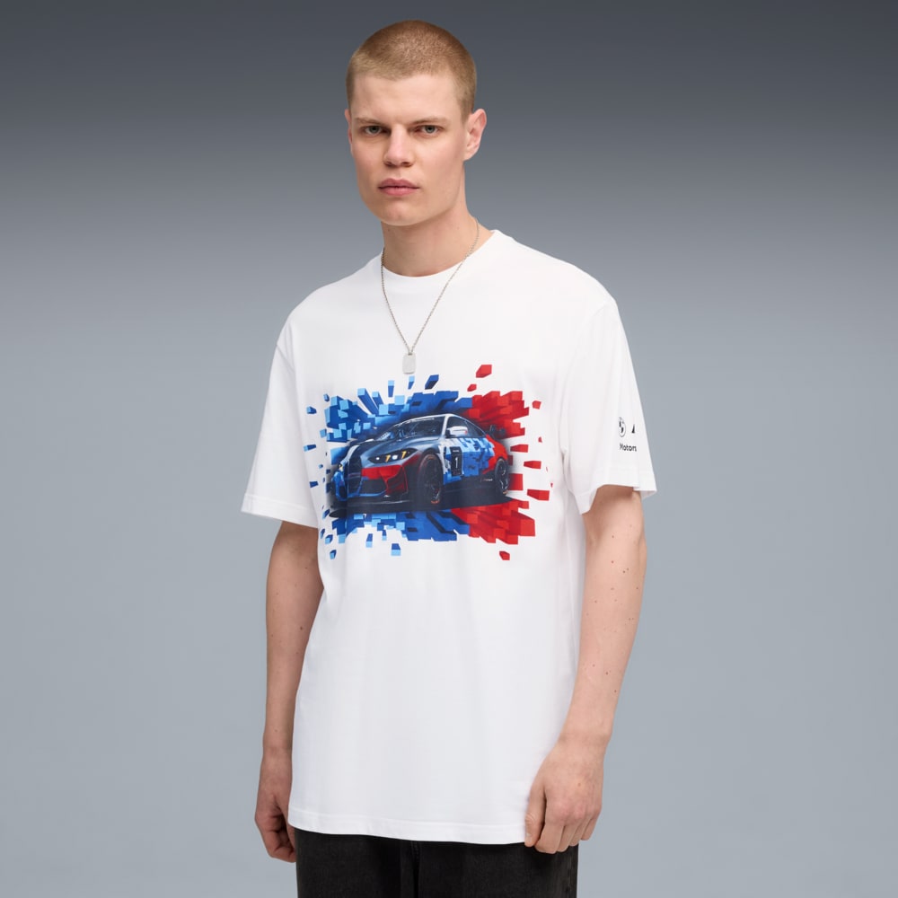 Imagen PUMA Polera estampada BMW M Motorsport para hombre #1