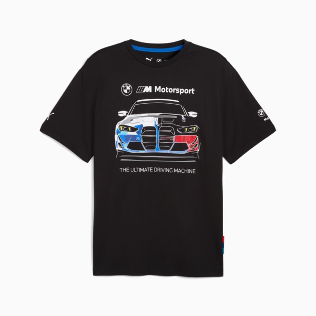 Imagen PUMA Polera estampada BMW M Motorsport Bold para hombre