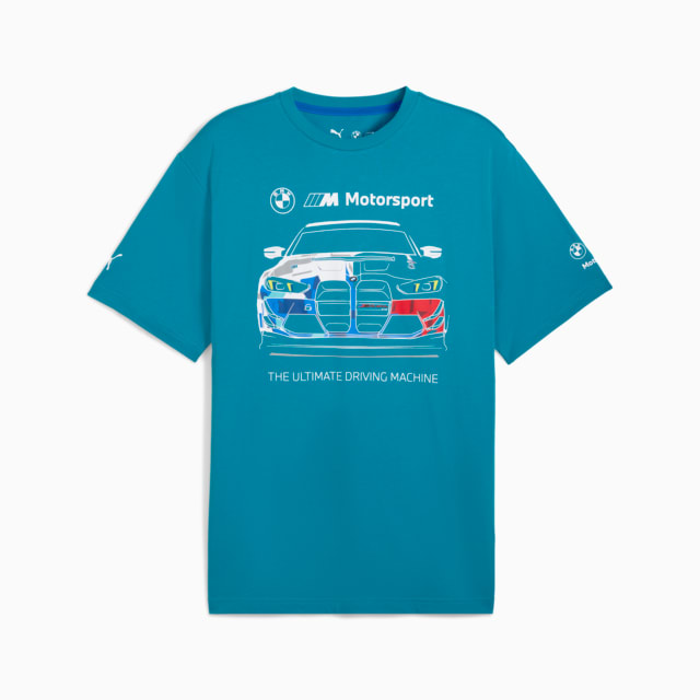 Imagen PUMA Polera estampada BMW M Motorsport Bold para hombre