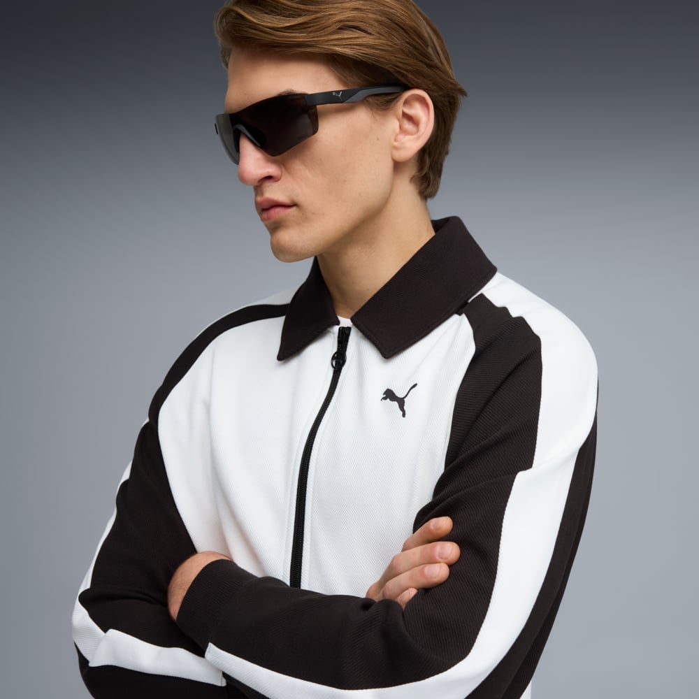 Imagen PUMA Chaqueta holgada T7 Wing Collar #2