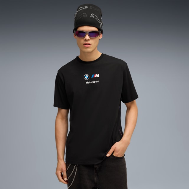 Imagen PUMA Polera BMW M Motorsport Essentials Logo para hombre