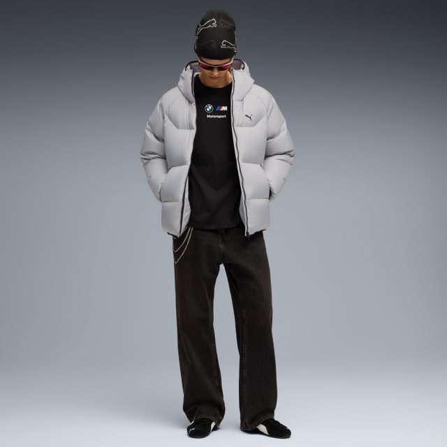 Imagen PUMA Polera BMW M Motorsport Essentials Logo para hombre