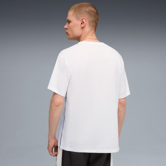 Imagen PUMA Polera BMW M Motorsport Essentials Logo para hombre