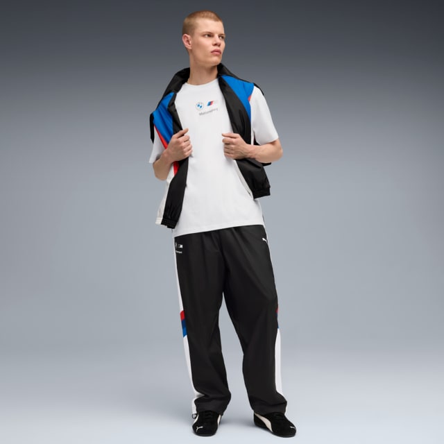 Imagen PUMA Polera BMW M Motorsport Essentials Logo para hombre