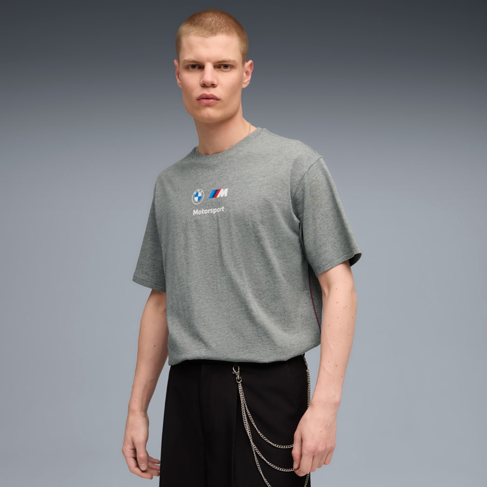 Imagen PUMA Polera BMW M Motorsport Essentials Logo para hombre #1