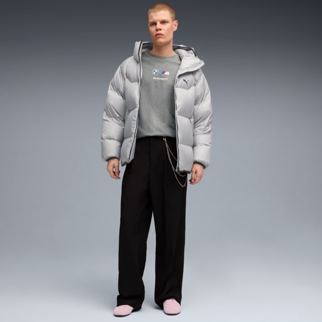 Imagen PUMA Polera BMW M Motorsport Essentials Logo para hombre