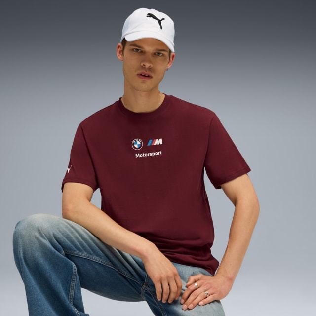 Imagen PUMA Polera BMW M Motorsport Essentials Logo para hombre