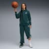 Изображение Puma Худи PUMA HOOPS x HARRY POTTER™ Hoodie Women #3: Green Terrain-heather
