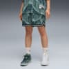 Зображення Puma Шорти PUMA HOOPS x HARRY POTTER™ Shorts Women #1: Green Terrain-AOP
