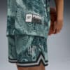 Зображення Puma Шорти PUMA HOOPS x HARRY POTTER™ Shorts Women #2: Green Terrain-AOP