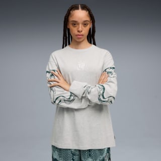 Изображение Puma Лонгслив PUMA HOOPS x HARRY POTTER™ Longsleeve Tee Women