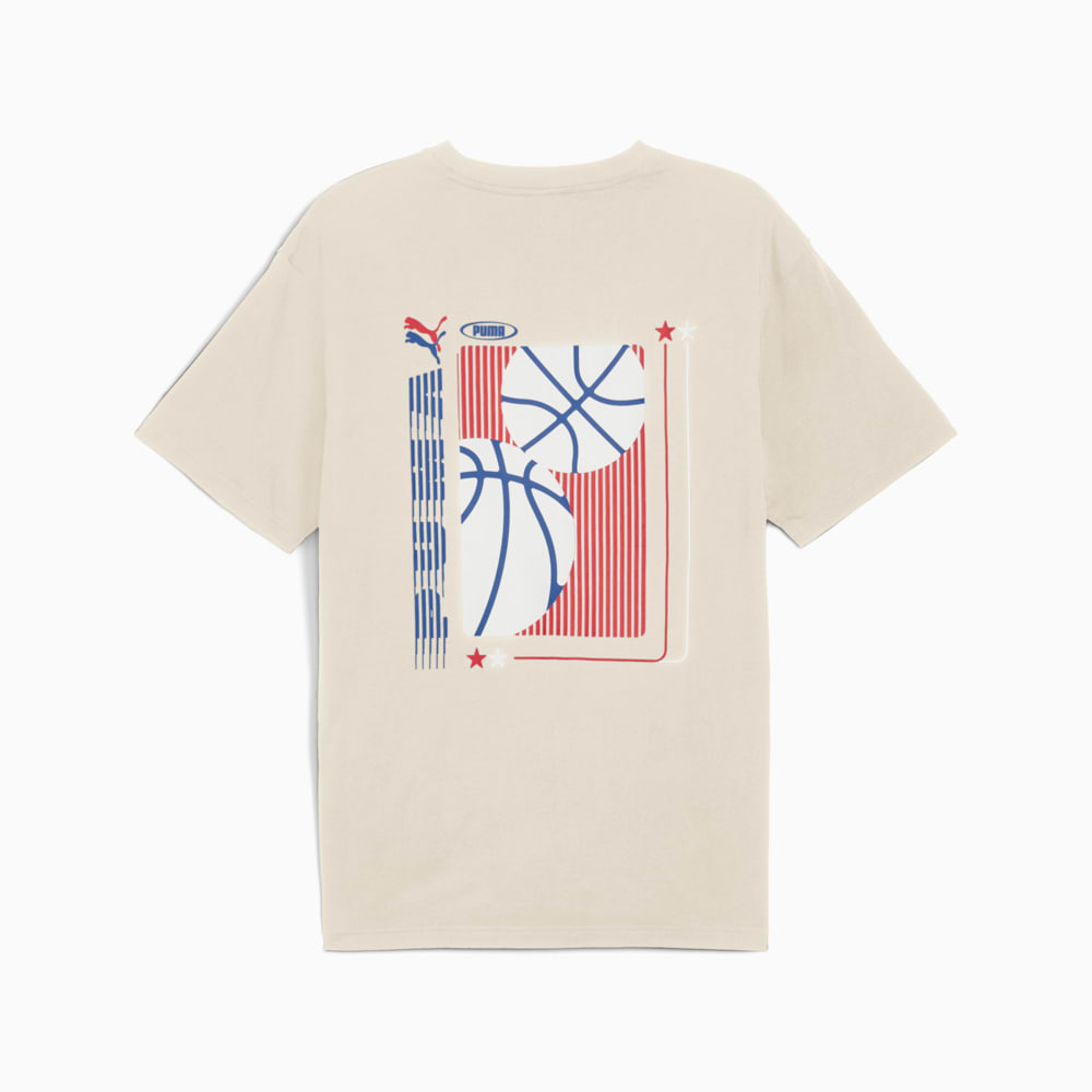 Imagen PUMA Polera estampada Relaxed para hombre #2