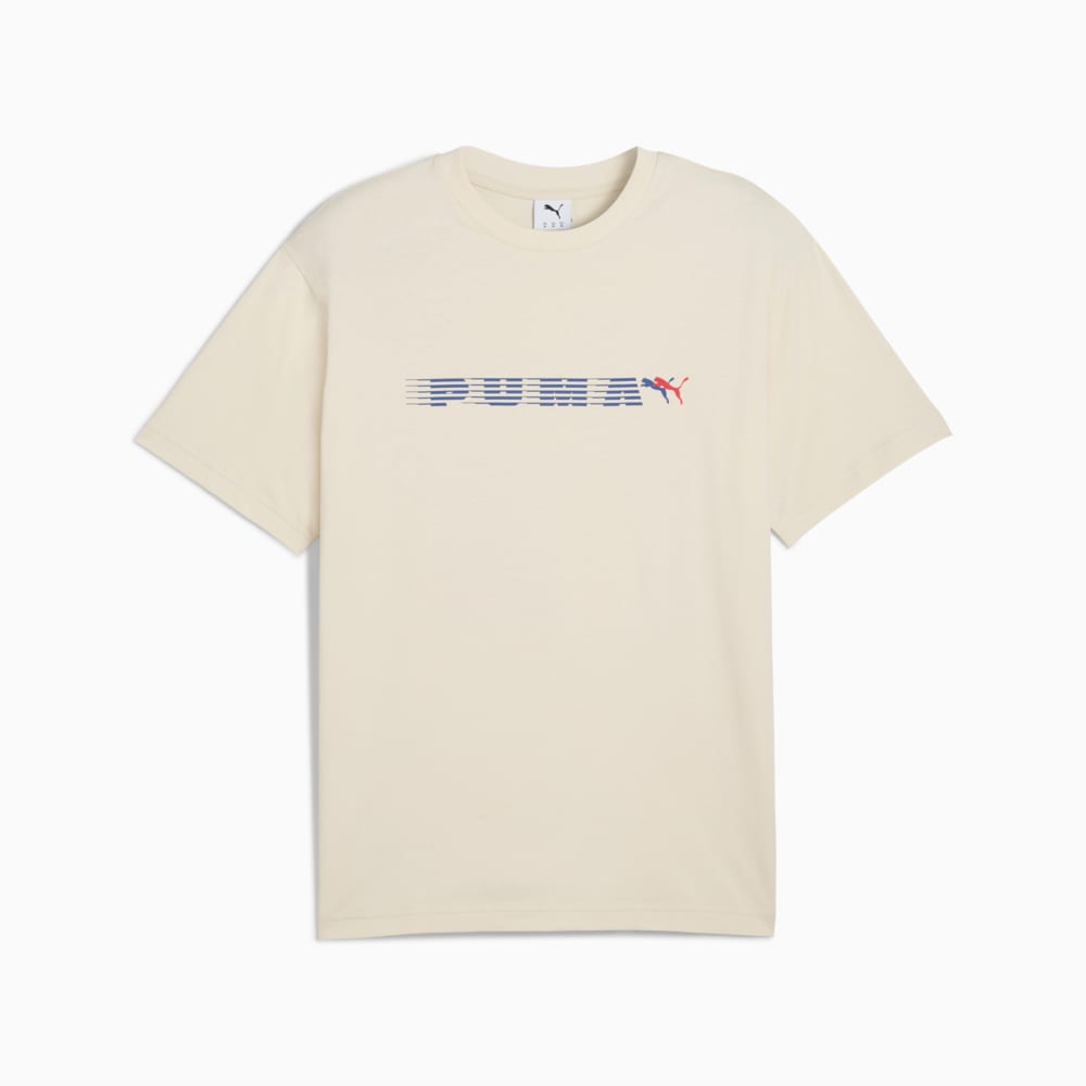 Imagen PUMA Polera estampada Relaxed para hombre #1