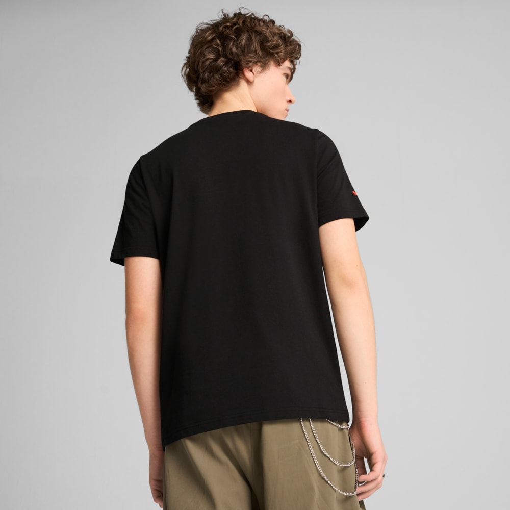 Изображение Puma Футболка F1® Essentials Logo Tee Men #2: Puma Black