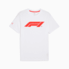 Изображение Puma Футболка F1® Essentials Logo Tee Men #4: Puma White