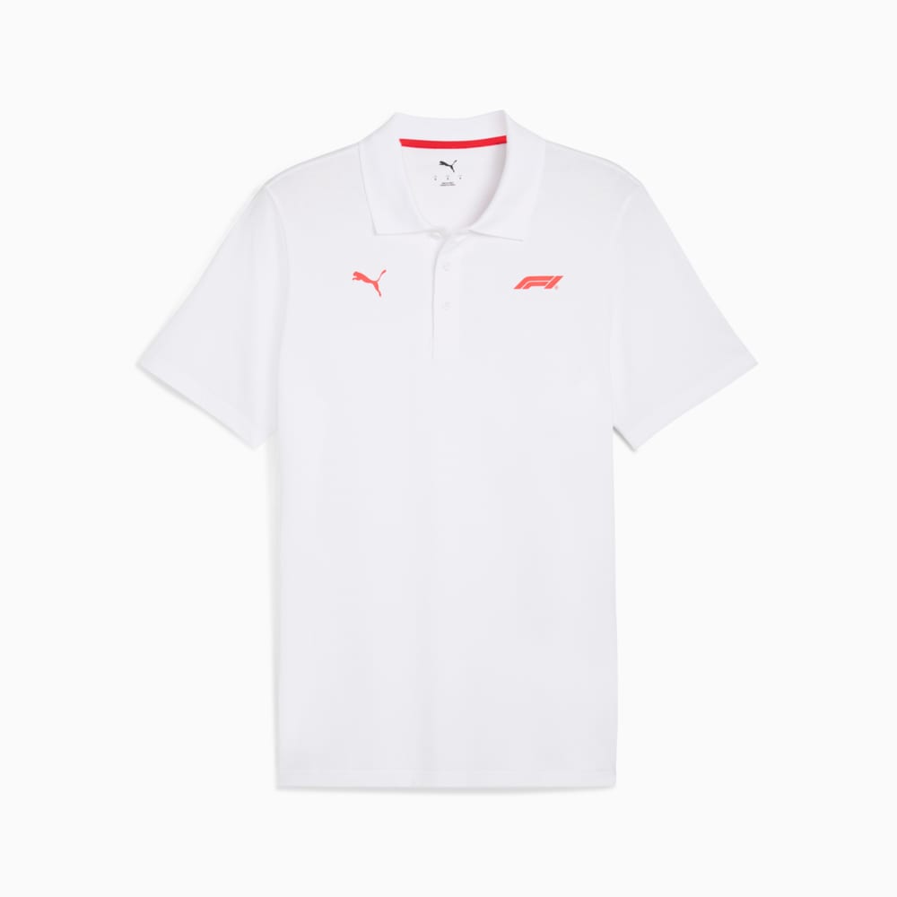 Imagen PUMA Polera polo F1® Essentials para hombre #1