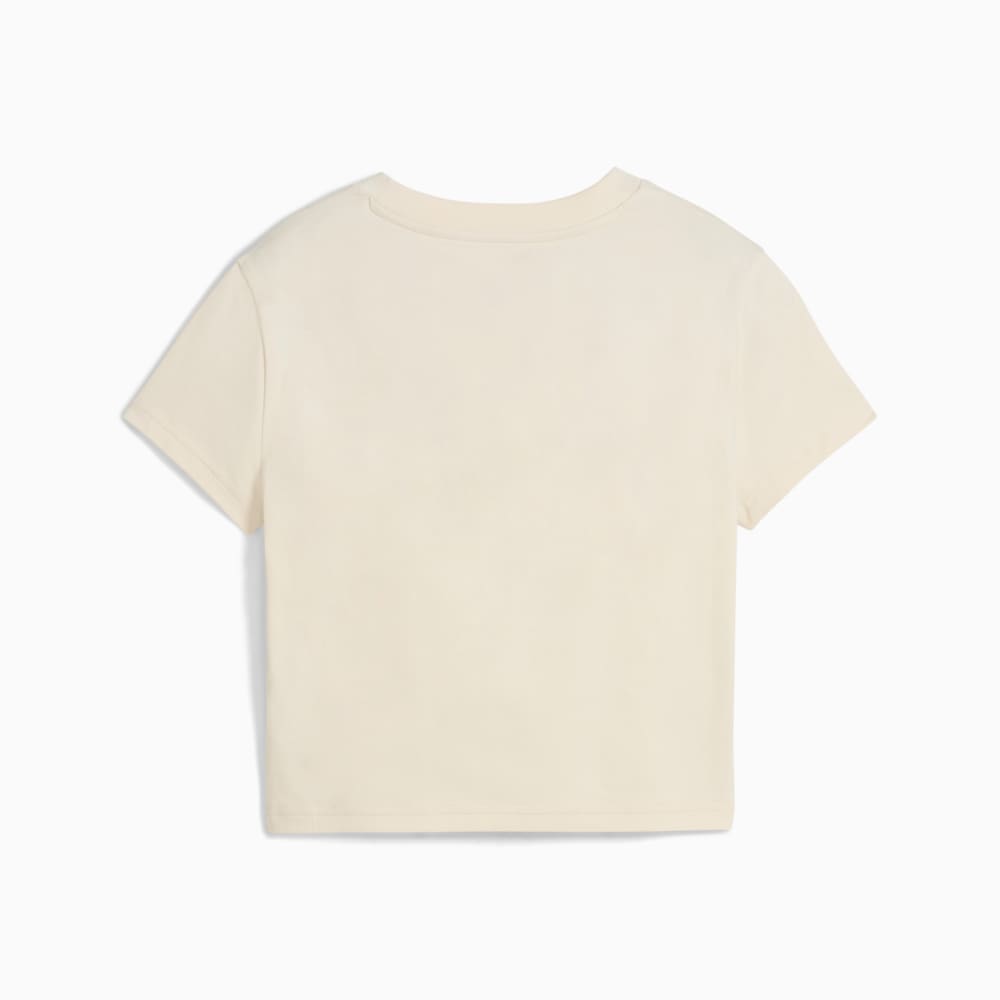 Imagen PUMA Polera Graphic Kitten Baby para mujer #2